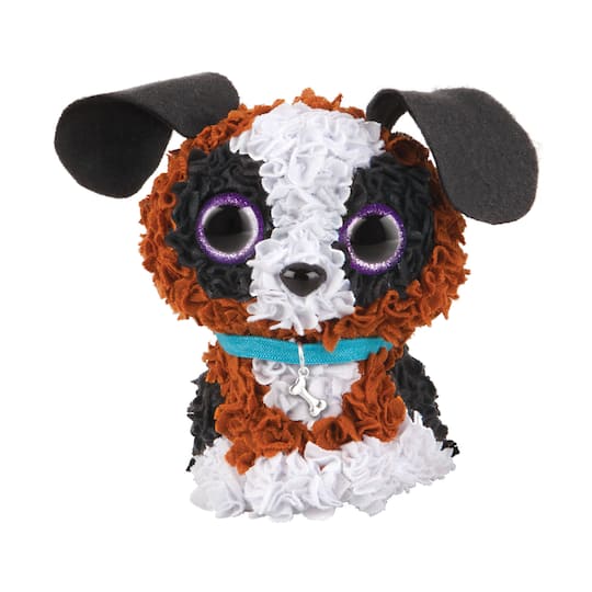12 Pack: Assorted PlushCraft™ 3D Animal Kit